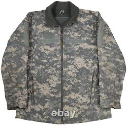 Medium US Military Massif ACU Army Elements Jacket (AEJ) UCP Digital Camo