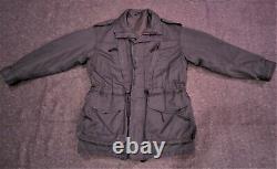 Men's Canadian Forces Surplus Naval Gore-Tex Coat Medium