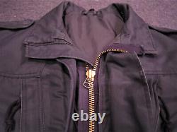 Men's Canadian Forces Surplus Naval Gore-Tex Coat Medium