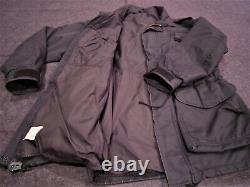 Men's Canadian Forces Surplus Naval Gore-Tex Coat Medium