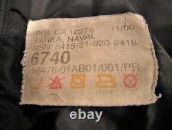 Men's Canadian Forces Surplus Naval Gore-Tex Coat Medium