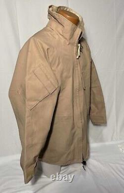 Men's L Rare Us Military 160th Soar Nightstalkers Specific Goretex Parka Coat