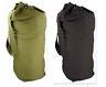 Mens Army Combat Military Shoulder Kit Travel Duffle Drum Bag Canvas Surplus New