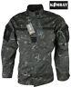 Mens Army Combat Tactical Military Shirt Acu Surplus New Jacket Top Smock Btp