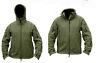 Mens Military Army Combat Recon Hoodie Fleece Hoodies Green Black Zip Jacket New