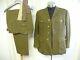 Mens Military Suit Moss Bros, British Army No. 2 Dress, Khaki, Chest 40, 7643