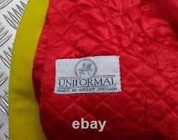 Mess Dress Jacket Red & Yellow Lapels Sergeants Chevrons Ex British Military