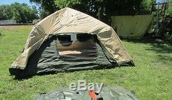 Military 5 Man Crew Tent Soldier Army Hunting Camping 10x10 No Frame/poles