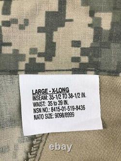 Military ACU Trousers (20 pairs) Surplus New Army NATO Large/XLong Digital