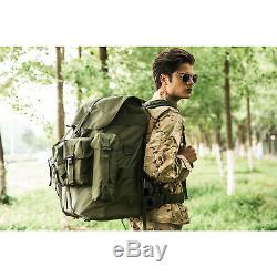 Military ALICE Combat Field Pack Army Backpack with Frame&Straps OD Green