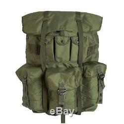 Military ALICE Combat Field Pack Army Large Rucksack Backpack with Frame&Straps