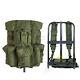 Military Alice Pack Army Large Rucksack Backpack With Frame & Straps Olive Drab