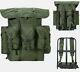 Military Alice Pack Combat Tactical Army Backpack Withframe Olive Drab+accessories