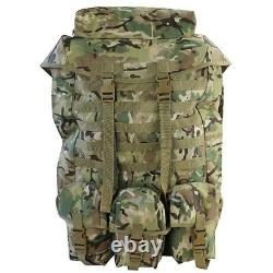 Military Airborne 100 Litre Bergen British Army Para Rucksack Mtp Btp Camo