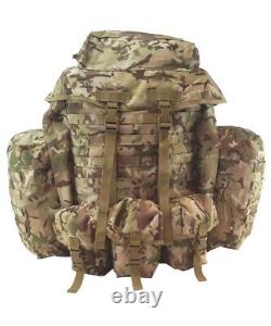 Military Airborne Bergen British Army Para Rucksack Mtp Btp Camo 100 Litre