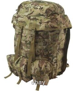 Military Airborne Bergen British Army Para Rucksack Mtp Btp Camo 100 Litre