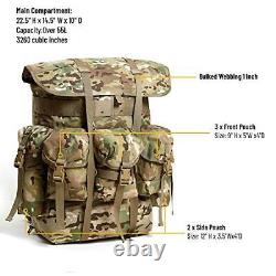 Military Alice Pack Army Survival Combat ALICE Rucksack Alice Pack Multicam