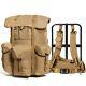 Military Alice Pack Army Survival Combat Alice Rucksack Backpack Coyote