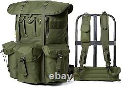 Military Alice Pack, Army Survival Combat Field Alice Backpack, Suspenders Strap