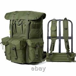 Military Alice Pack, Large Rucksack, Army Survival Combat Field A. L. I. C. E. Sus