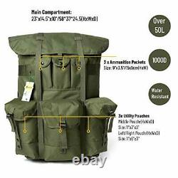 Military Alice Pack, Large Rucksack, Army Survival Combat Field A. L. I. C. E. Sus