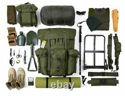 Military Alice Pack, Large Rucksack, Army Survival Combat Field A. L. I. C. E. Sus