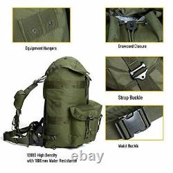 Military Alice Pack, Large Rucksack, Army Survival Combat Field A. L. I. C. E. Sus