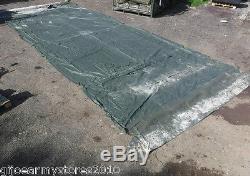 Military Army 18x24 Tent Roof & Wall Section Syntex Canvas Sheet 4x10.6m MOD G1