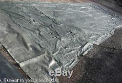 Military Army 18x24 Tent Roof & Wall Section Syntex Canvas Sheet 4x10.6m MOD G1