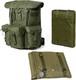 Military Army Alice L Pack Rucksack With Frame & Air Self-inflating Mat Camping