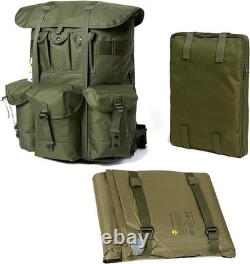 Military Army ALICE L Pack Rucksack with Frame & Air Self-Inflating Mat Camping
