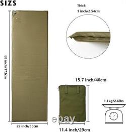 Military Army ALICE L Pack Rucksack with Frame & Air Self-Inflating Mat Camping Military Army ALICE L Pack Rucksack with Frame & Air Self-Inflating Mat Camping