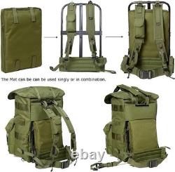 Military Army ALICE M Pack Rucksack with Frame & Air Self-Inflating Mat Camping