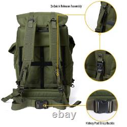 Military Army ALICE M Pack Rucksack with Frame & Air Self-Inflating Mat Camping