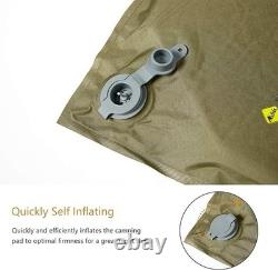 Military Army ALICE M Pack Rucksack with Frame & Air Self-Inflating Mat Camping