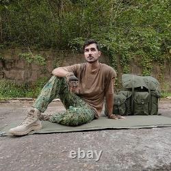 Military Army ALICE M Pack Rucksack with Frame & Air Self-Inflating Mat Camping