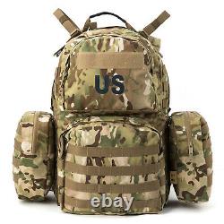 Military Army Backpack MOLLE 2 Medium Tactical Rucksack Internal Frame Multicam