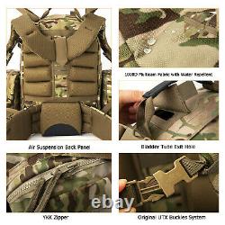 Military Army Backpack MOLLE 2 Medium Tactical Rucksack Internal Frame Multicam