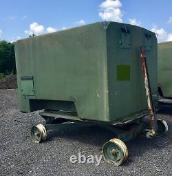 Military Army Enclosed Trailer Commo Box Ambulance M35a2 Deuce Half Bugout Shtf