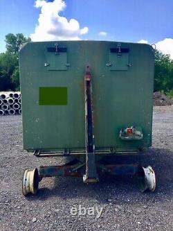 Military Army Enclosed Trailer Commo Box Ambulance M35a2 Deuce Half Bugout Shtf