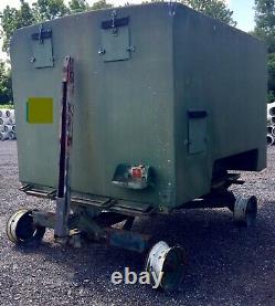 Military Army Enclosed Trailer Commo Box Ambulance M35a2 Deuce Half Bugout Shtf