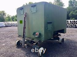 Military Army Enclosed Trailer Commo Box Ambulance M35a2 Deuce Half Bugout Shtf