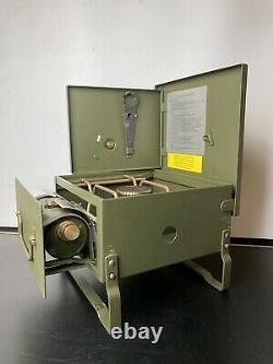 Military Army Field Cooker Portable No2 MK2 Camping Petrol Gasoline Stove Burner
