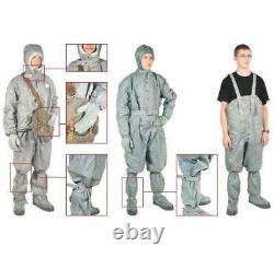 Military Army Full Protective Nbc Hazmat Suit L2 Chemical Nuclear