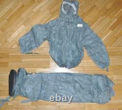Military Army Full Protective Nbc Hazmat Suit L2 Chemical Nuclear