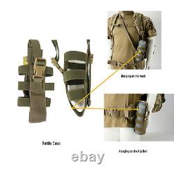 Military Army Medium Rucksack Molle II Tactical Backpack with Pouches Multicam