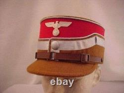 Military Army Officer Peaked Cap
