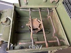 Military Army Portable Field Cooker No2 Camping Petrol Gasoline Stove Burner
