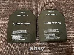 Military Army Tactical Surplus Large Strike Face Ballistic Plates