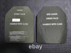Military Army Tactical Surplus Large Strike Face Ballistic Plates